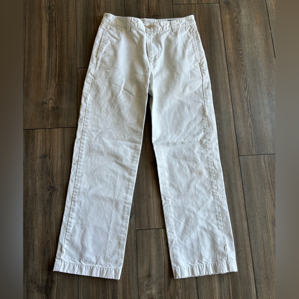 Boys Vineyard vines light tan/khaki pants size 16